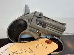 Bearman Firearms BBG38 Pistol, 38 SPCL - Parts Only