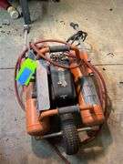 Rigid Mini wheelbarrel 5 gallon 90 PSI Compressor