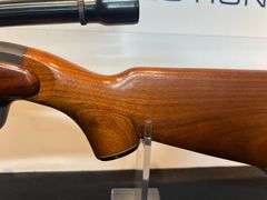 JC Higgins Model 31 Rifle with Scope, 22 S, L, LR