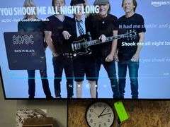 TV - 63" - Works with Roku Remote