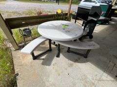 Lifetime Picnic Table (foldable)