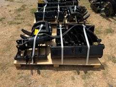 2025 CFG Industrial Unused 12EX-ATA Mini-Excavator Attachment Set