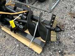 2025 GIYI Unused Auger Drive and 3 Bits