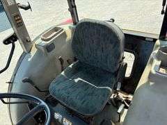Mahindra 5010 Enclosed Cab Tractor with Front End Loader