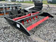 2025 GIYI Unused GY-FR70 Skidsteer Flat Ripper