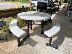 Lifetime Picnic Table (foldable)