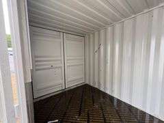 2025 10ft "One Use" Steel Storage/Office Container