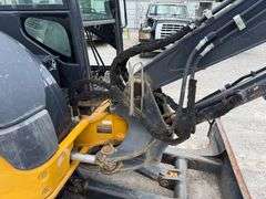 John Deere 60G Tracked Mini-Excavator