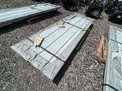 SKLP Unused 10FT Metal Panels-100 Count