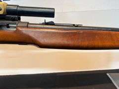 JC Higgins Model 31 Rifle with Scope, 22 S, L, LR