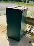 Lot of trash cans