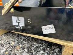 2025 GIYI Unused Auger Drive and 3 Bits