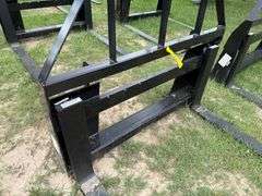2025 Mower King Unused SA Skidsteer Pallet Forks
