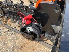 2025 GIYI Unused GY-D39F Skidsteer Trencher