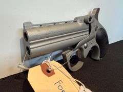 Cobra Derringer Model LBG38SB 38SPL Pistol - Parts Only