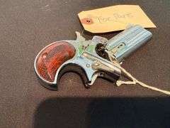 Cobra Derringer Pistol - Parts Only