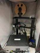 3D Printer COMGROW with table & contents
