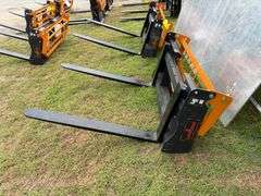 2025 Landhonor Unused PF-11-3500G Skidsteer Pallet Forks