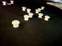 Poker Table with (4) Chairs