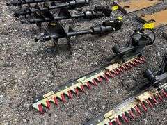 2025 MIVA Unused Mini-Excavator Hydraulic Sickle Bar Mower Attachment