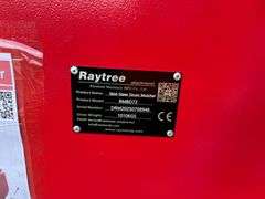 2025 Raytree Unused RMBD72 Skidsteer Drum Mulcher