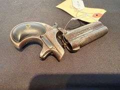 Remington Derringer Pistol - Parts Only