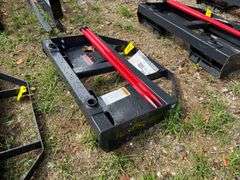 2025 Landhonor Unused BS-12-2500G Skidsteer Bale Spear
