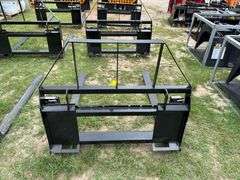 2025 Mower King Unused SA Skidsteer Pallet Forks