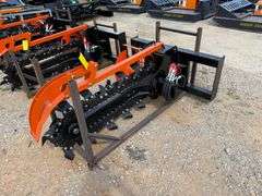 2025 GIYI Unused GY-D39F Skidsteer Trencher