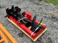 2025 GIYI Unused Auger Drive and 3 Bits