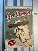 (3) Man Cave Signs/Cigar Signs