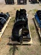 2025 GIYI Unused Skidsteer Auger Set