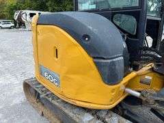 John Deere 60G Tracked Mini-Excavator