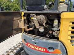 2015 Yanmar VI035 Mini Excavator