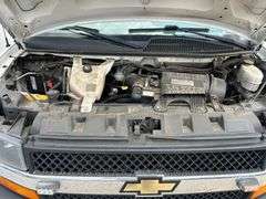 2018 Chevrolet Express 3500 2WD Service Van Body