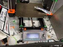 2022 Original Prusa 13 3D Printer / Wood table, / Contents included