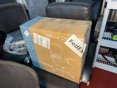 Large lot of desk chairs (10)