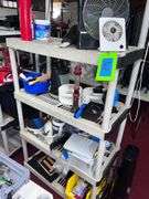 Shelf with all contents