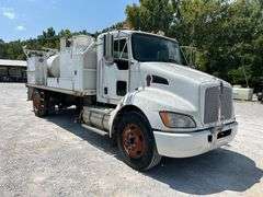 2010 Kenworth T370 Vac Truck