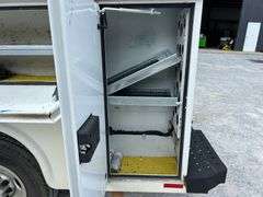 2018 Chevrolet Express 3500 2WD Service Van Body