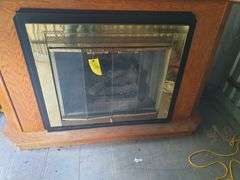 Fireplace Mantle/Insert