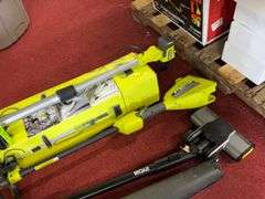 Ryobi Blower/weedeater/telescoping scrubber