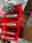 Pallet:  Phone, Large Plastic reel, reels of cable, adaptors