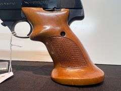 High Standard Left-Handed Olympic Pistol, 22 Short