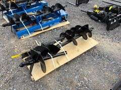 2025 GIYI Unused Mini Excavator Auger Drive and 3 Bits