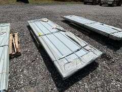 SKLP Unused 10FT Metal Panels-100 Count