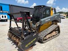 John Deere 333G Tracked Skidsteer