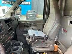 2018 Chevrolet Express 3500 2WD Service Van Body