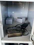 Lockers with contents
