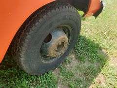 1977 Ford F350 Custom Box Truck (no contents)